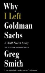 Why I left Goldman Sachs