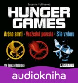 CD Hunger Games komplet (Suzanne Collins; Tereza Bebarová) [CZ] [Médium CD]
