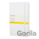 Moleskine – biely zápisník
