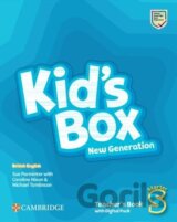 Kid´s Box New Generation Starter: Teacher´s Book with Digital Pack British English