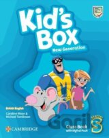 Kid´s Box New Generation Starter: Class Book with Digital Pack British English