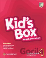 Kid´s Box New Generation 1: Teacher´s Book with Digital Pack British English