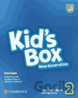 Kid´s Box New Generation 2: Teacher´s Book with Downloadable Audio British English