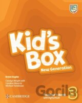 Kid´s Box New Generation 3: Teacher´s Book with Digital Pack British English