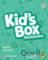 Kid´s Box New Generation 4: Activity Book with Digital Pack British English
