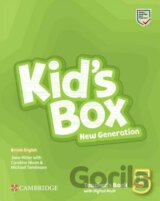 Kid´s Box New Generation 5: Teacher´s Book with Digital Pack British English