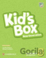 Kid´s Box New Generation 5: Activity Book with Digital Pack British English
