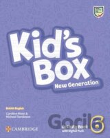 Kid´s Box New Generation 6: Activity Book with Digital Pack British English