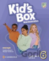Kid´s Box New Generation 6: Pupil´s Book with eBook British English