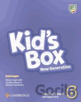Kid´s Box New Generation 6: Teacher´s Book with Digital Pack British English