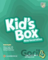 Kid´s Box New Generation 4: Teacher´s Book with Digital Pack British English