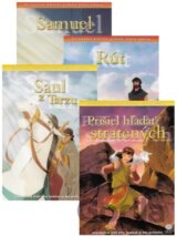 Animované biblické príbehy (sada 5)