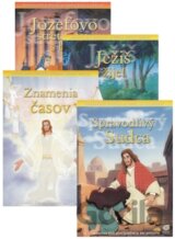 Animované biblické príbehy (sada 9)