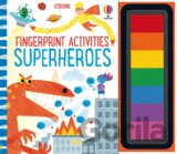 Fingerprint Activities: Superheroes