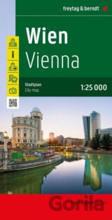 Vídeň 1:25 000 / plán města