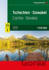 Česko-Slovensko 1:150 000 / autoatlas