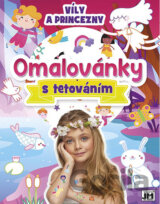 Omalovánky s tetováním: Víly a princezny