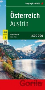 Rakousko 1:500 000 / automapa
