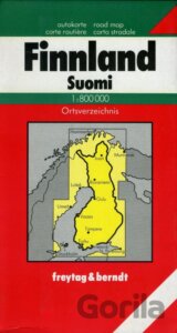 Finsko 1:800 000 Automapa / Suomi 1:800 000