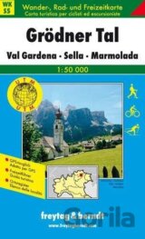 Grödner Tal: Val Gardena, Marmolada 1:50 000