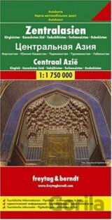 Střední Asie 1: 750 000 / Zentralasien 1: 750 000