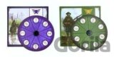 Scythe: 2 power dials (fialová, zelená)