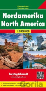 Nordamerika/North America 1:8000000