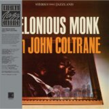 Thelonious Monk with John Coltrane: Thelonious Monk with John Coltrane LP