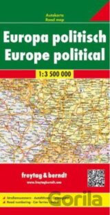 Európa politická 1:3500000