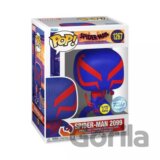 Funko POP Marvel: Spider-Man Across The Spider-Verse - Spider-Man 2099 (exclusive special edition GITD)