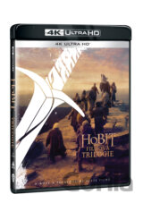 Hobit filmová trilogie - prodloužená a kinová verze Ultra HD Blu-ray