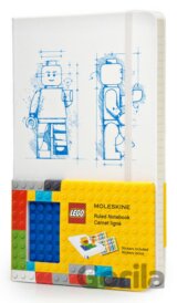 Moleskine - Lego biely zápisník