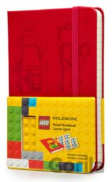 Moleskine - Lego červený zápisník