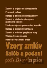 Vzory zmlúv, žalôb a podaní podľa zákonníka práce + CD