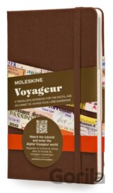 Moleskine - zápisník Voyageur
