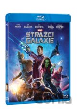 Strážci Galaxie (2014 - Blu-ray)