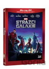 Strážci Galaxie (2014 - 3D + 2D - 2 x Blu-ray)
