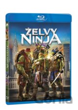 Želvy Ninja (2014 - Blu-ray)