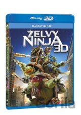 Želvy Ninja (2014 - 3D + 2D - 2 x Blu-ray)