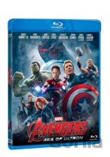 Avengers 2: Age of Ultron (Blu-ray - 2015)