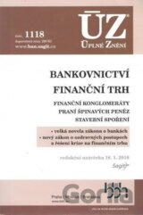 Úplné Znění - 1118 Bankovnictví