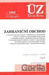 Úplné Znění - 1092 Zahraniční obchod
