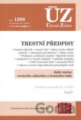 Úplné Znění - 1208 Trestní předpisy