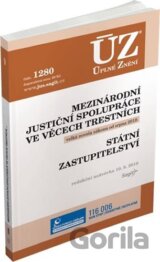 Úplné Znění - 1280 Mezinárodní justiční spolupráce ve věcech trestních, Státní zastupitelství
