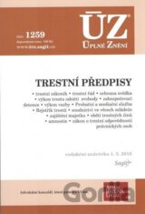 Úplné Znění - 1259 Trestní předpisy