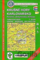 KČT 4 -Krušné hory, Karlovarsko
