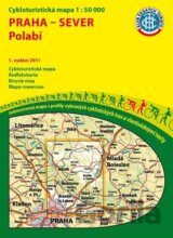 Praha sever-Polabí 1:50T/KČTCykloturistická mapa
