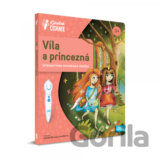 Kúzelné čítanie: Kniha  -  Víla a princezná