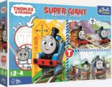 Oboustranné puzzle Mašinka Tomáš a jeho hry SUPER GIANT