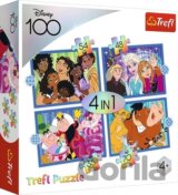 Disney 100 let: Disneyho veselý svět 4v1